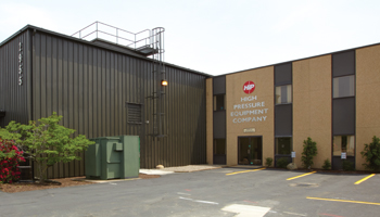 High Pressure Equipment, Erie, PA