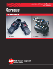 Powerstar Gas Boosters Air Amp Brochure