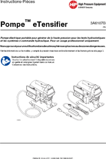 French eTensifier Instruction Manual