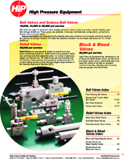 Ball Valves and Subsea Ball Valves