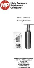 Clover Leaf Reactor- Assembly Instructions