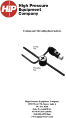 Coning and Threading Instructions