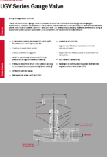 Gauge Valves
