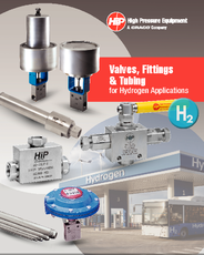 Valves, Fittings & Tubing for Hydrogen Applications.