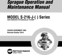 J Pump - Operations Manual