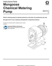 Mongoose Instruction Manual- 3A4131J