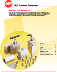 Oil & Gas Products
