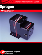 PowerStar 4 Pump Brochure