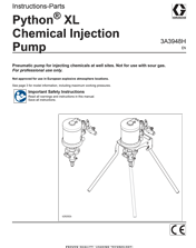 Python XL Instruction manual 3A3948EN-H