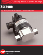 SM Mini Pumps Brochure