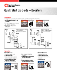 Startup Guide Boosters
