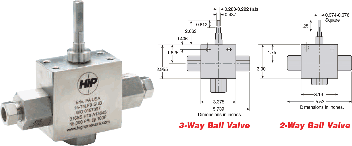 ID: 82: .375 Orifice Subsea Ball Valves:subsea:3:5