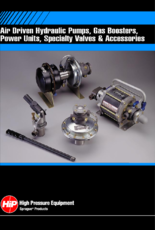 Pumps, Boosters and Power Units Brochure