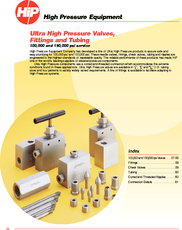 Ultra High Pressure
